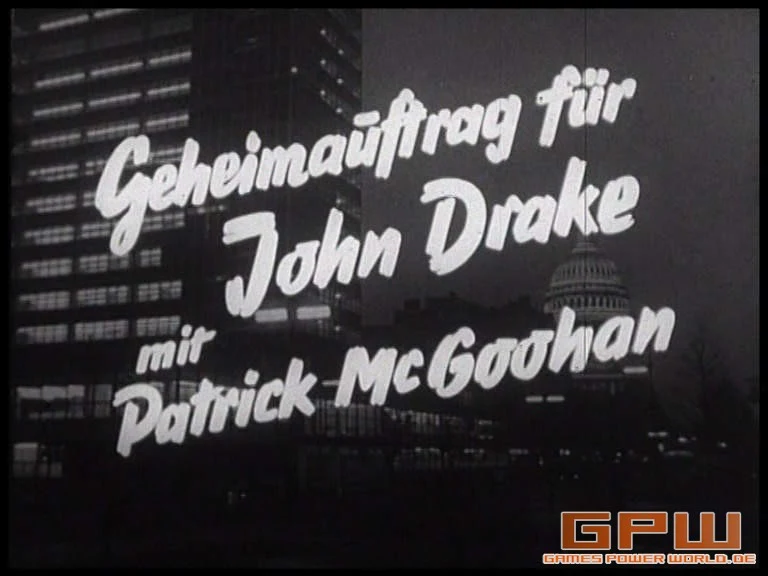 Geheimauftrag für John Drake (Danger Man)
