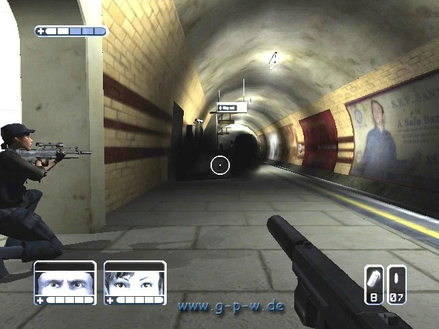 SWAT: Global Strike Team (PS2)