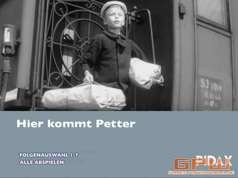 Hier kommt Petter (Petter kommer igen)