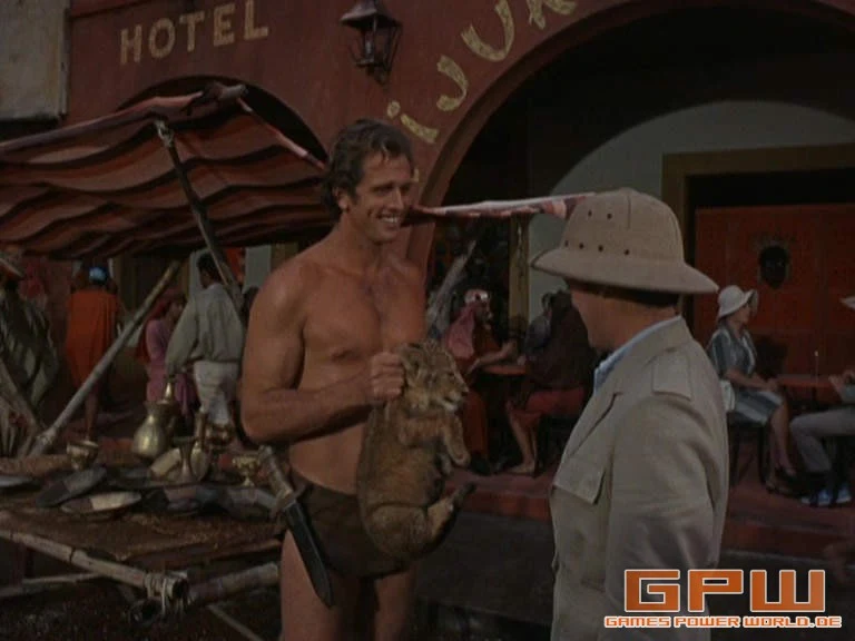 Tarzan - Volume 3 (Kultserie mit Ron Ely)