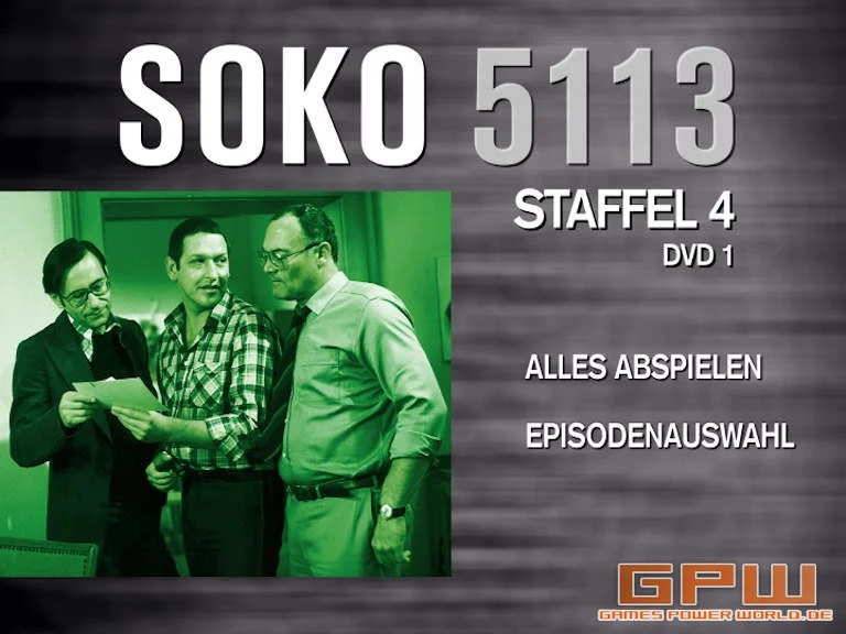 Soko 5113 - Staffel 4