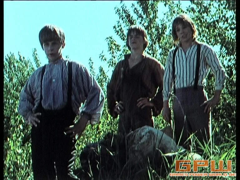 Die Abenteuer von Tom Sawyer und Huckleberry Finn