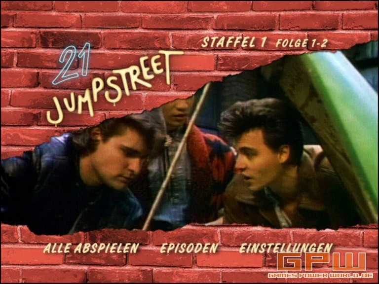 21 Jump Street - Komplettbox