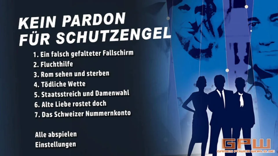 Kein Pardon für Schutzengel (The Protectors) - Staffel 1