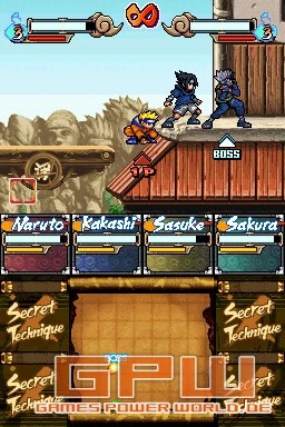 Naruto: Ninja Council (Nintendo DS)