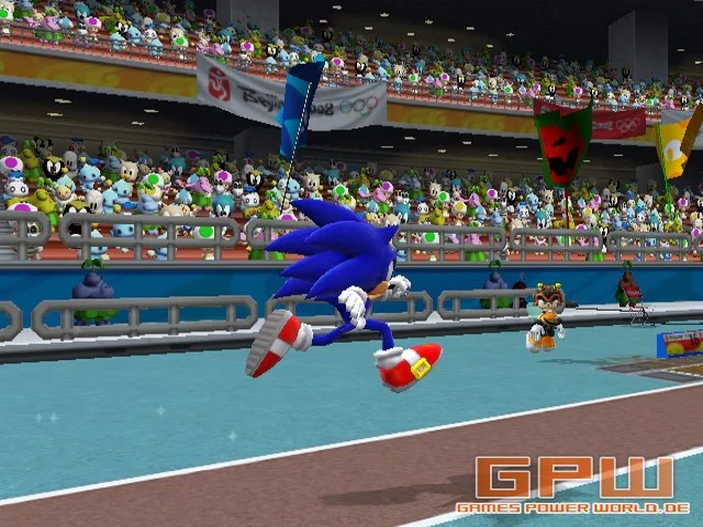Mario & Sonic bei den Olympischen Spielen (Wii)