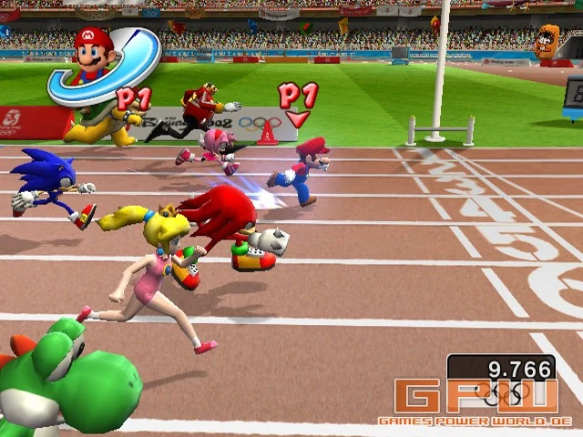Mario & Sonic bei den Olympischen Spielen (Wii)