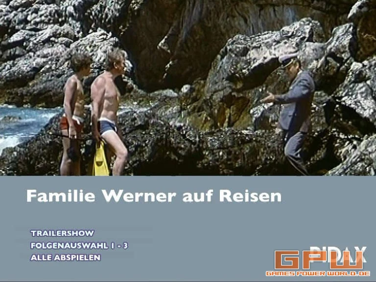 Familie Werner auf Reisen