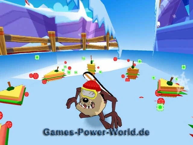 Taz Wanted (Gamecube)