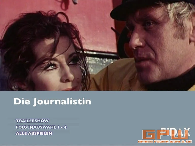 Die Journalistin