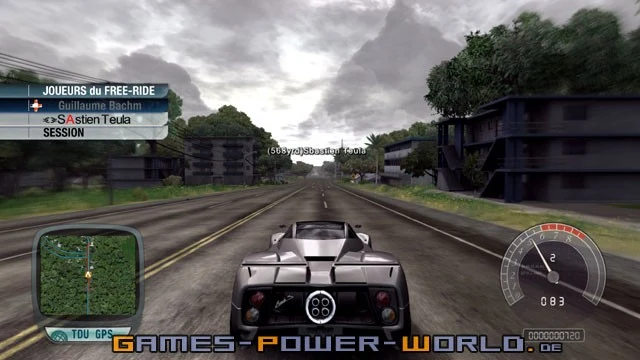 Test Drive Unlimited (XBox 360)