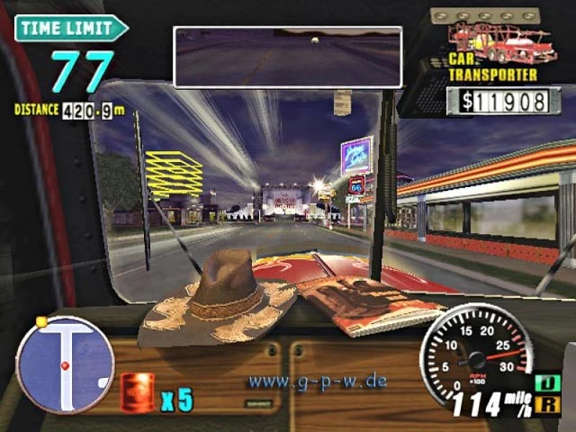 The King of Route 66 (PS2)