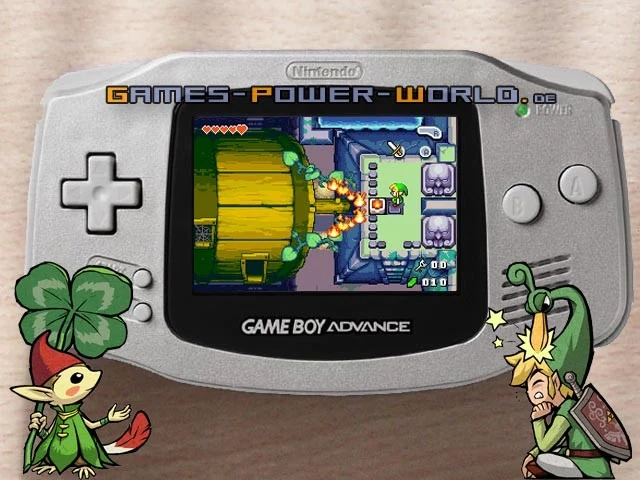 The Legend of Zelda - The Minish Cap (GBA)