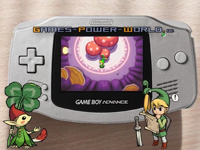 The Legend of Zelda - The Minish Cap (GBA)