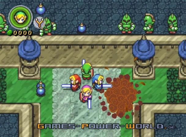 The Legend of Zelda: Four Swords Adventures (Gamecube)
