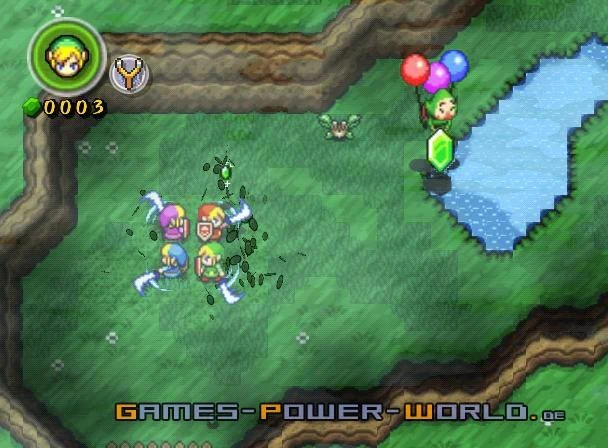 The Legend of Zelda: Four Swords Adventures (Gamecube)