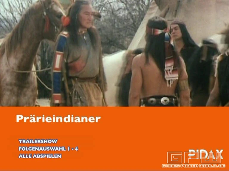 Prärieindianer (Born to the Wind)
