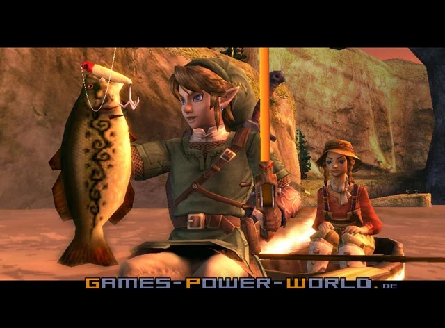 The Legend of Zelda: Twilight Princess (Wii)