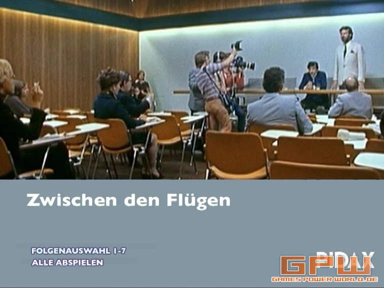 Zwischen den Flügen