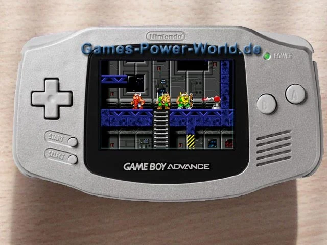 The Lost Vikings (GBA)