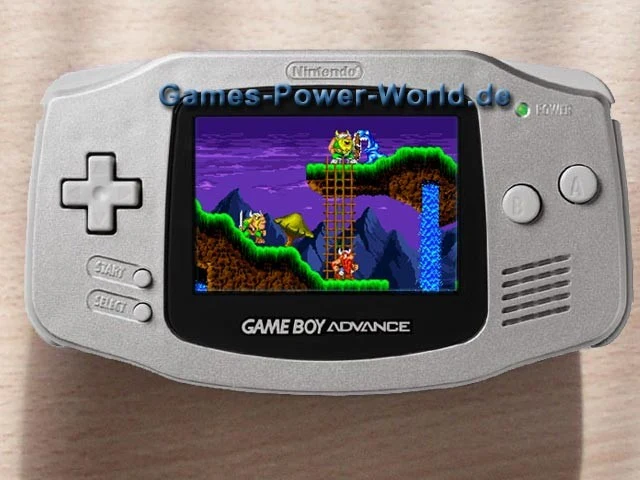 The Lost Vikings (GBA)