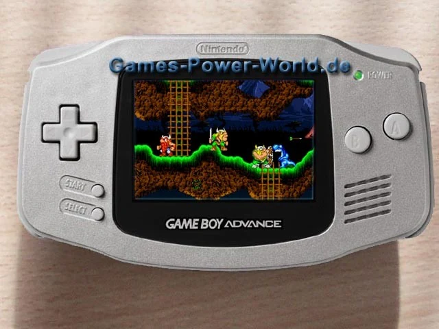 The Lost Vikings (GBA)