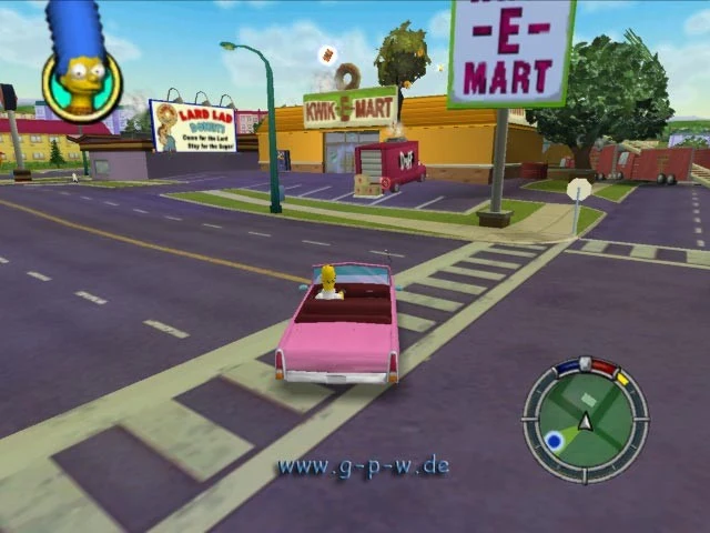 The Simpsons – Hit & Run (PS2)