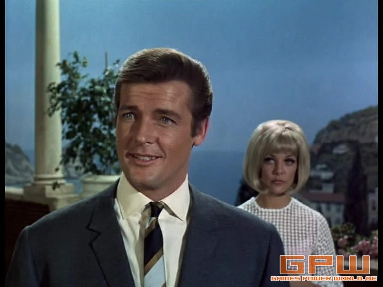 Simon Templar (The Saint) - Spielfilm Collection