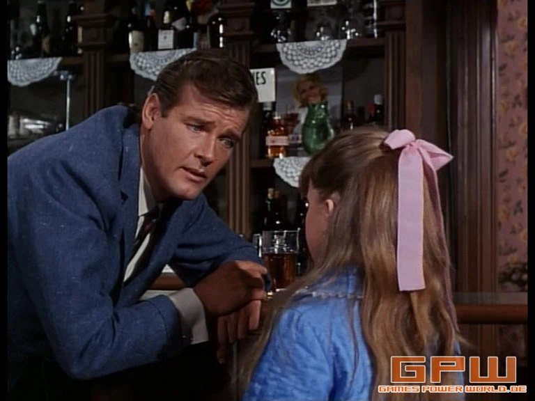 Simon Templar (The Saint) - Spielfilm Collection