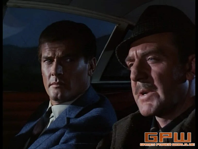Simon Templar (The Saint) - Spielfilm Collection