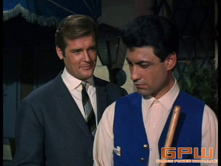 Simon Templar (The Saint) - Spielfilm Collection