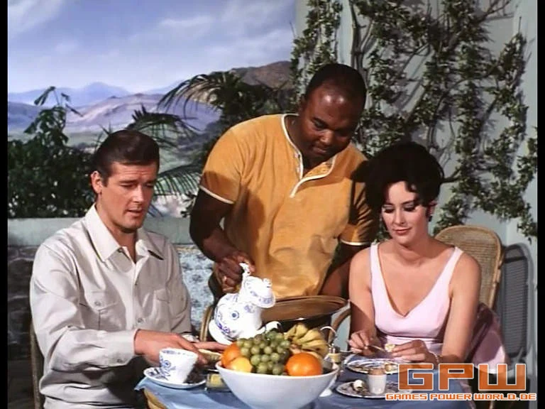 Simon Templar (The Saint) - Spielfilm Collection