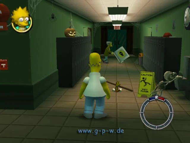 The Simpsons – Hit & Run (PS2)