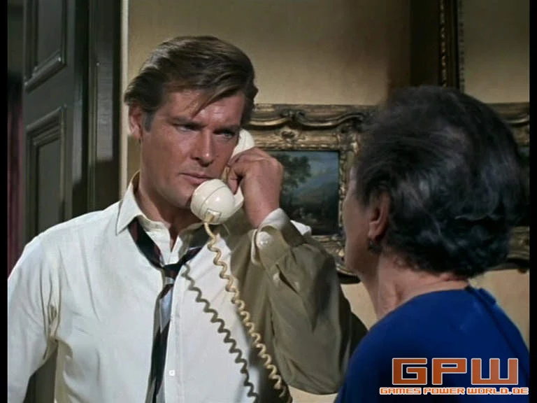 Simon Templar (The Saint) - Spielfilm Collection