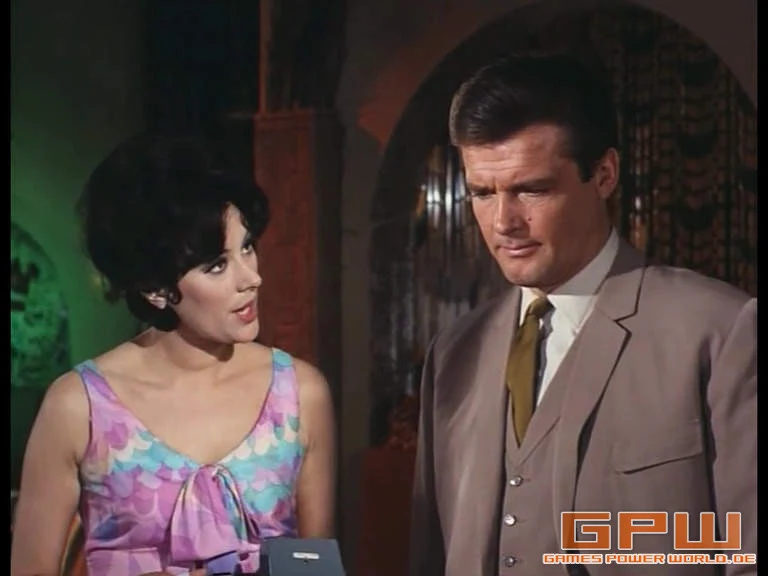Simon Templar (The Saint) - Spielfilm Collection