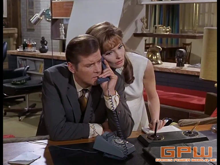 Simon Templar (The Saint) - Spielfilm Collection