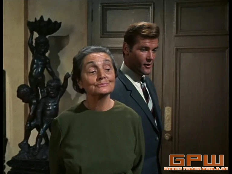 Simon Templar (The Saint) - Spielfilm Collection