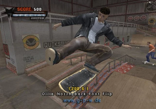 Tony Hawk's Underground (PS2)