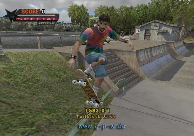 Tony Hawk's Underground (PS2)