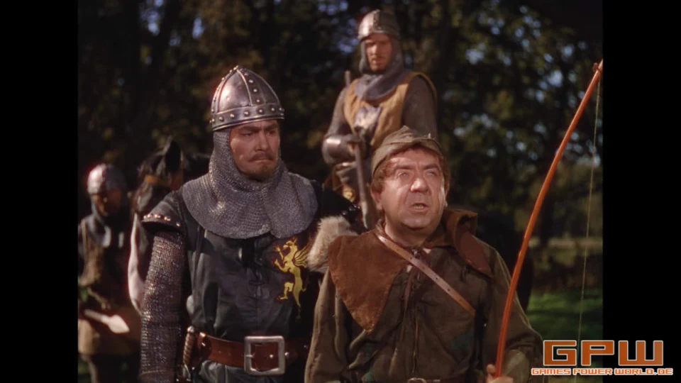 Die Abenteuer des Robin Hood - König der Vagabunden (The Adventures of Robin Hood)