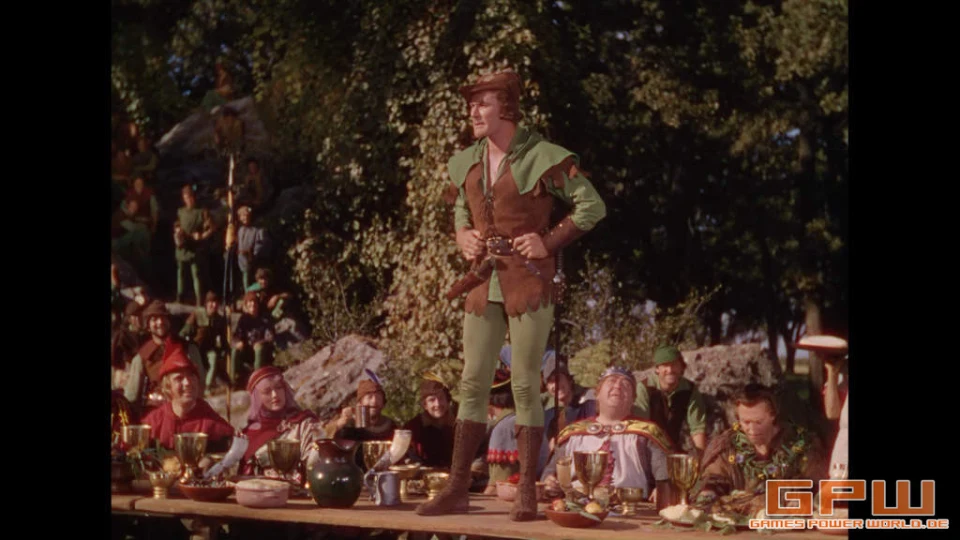 Die Abenteuer des Robin Hood - König der Vagabunden (The Adventures of Robin Hood)