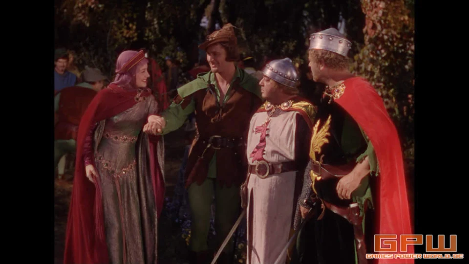 Die Abenteuer des Robin Hood - König der Vagabunden (The Adventures of Robin Hood)