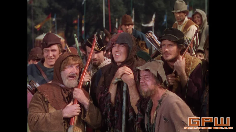 Die Abenteuer des Robin Hood - König der Vagabunden (The Adventures of Robin Hood)