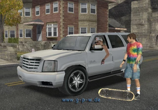 Tony Hawk's Underground (XBox)