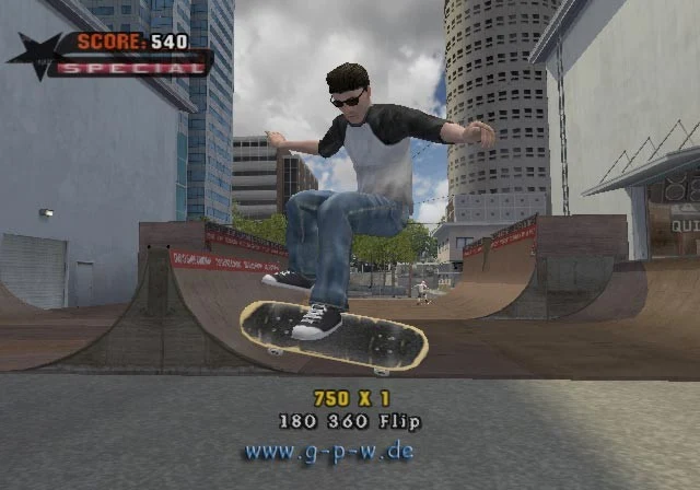 Tony Hawk's Underground (XBox)