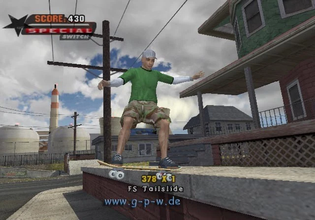 Tony Hawk's Underground (XBox)