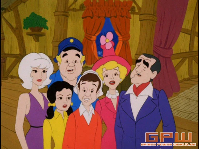 Neue Abenteuer auf Gilligans Insel (The New Adventures of Gilligan)