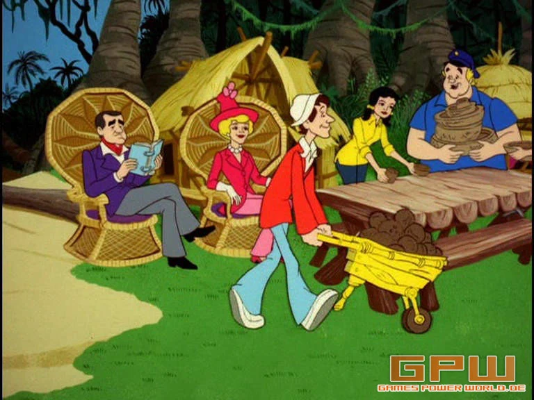 Neue Abenteuer auf Gilligans Insel (The New Adventures of Gilligan)