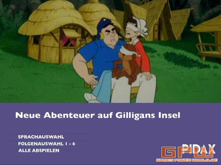 Neue Abenteuer auf Gilligans Insel (The New Adventures of Gilligan)