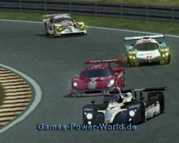 Total Immersion Racing (PS2)